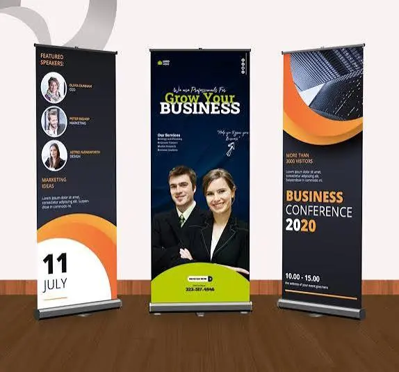 Roll Up Standee